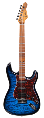 Gitara elektryczna Kazuki BKZ-FMT03-QBL