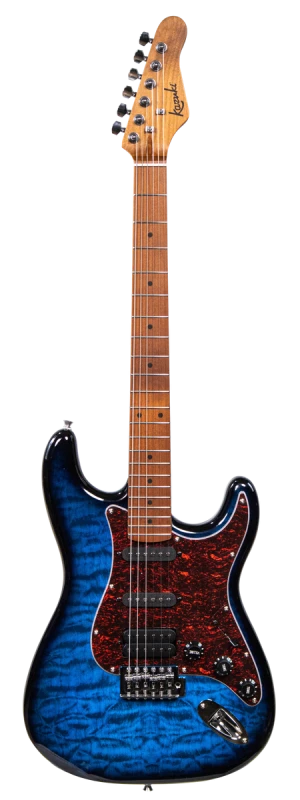 Gitara elektryczna Kazuki BKZ-FMT03-QBL