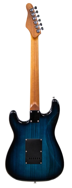 Gitara elektryczna Kazuki BKZ-FMT03-QBL