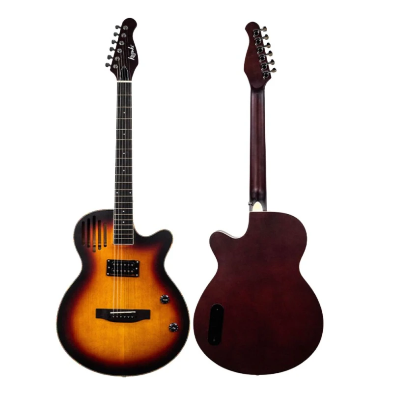 Gitara elektryczna hybrydowa 2 w 1 Kazuki AKZ-SA-40-SB