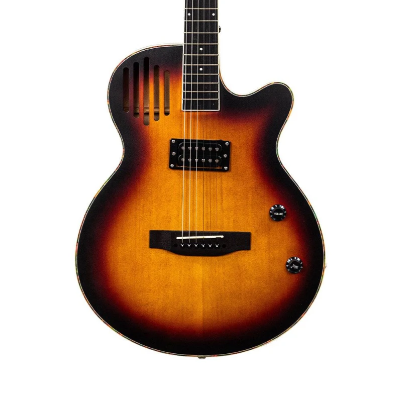Gitara elektryczna hybrydowa 2 w 1 Kazuki AKZ-SA-40-SB