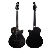 Gitara elektryczna hybrydowa 2 w 1 Kazuki AKZ-SA-40-BK
