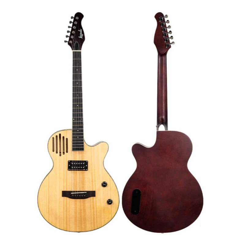 Gitara elektryczna hybrydowa 2 w 1 Kazuki AKZ-SA-40-NA
