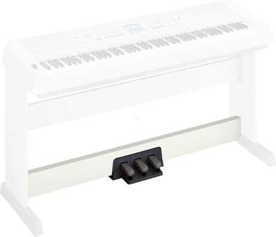 YAMAHA LP-7A WH PEDAŁY DGX