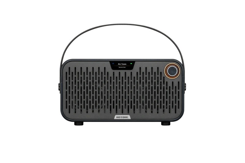 Hotone Pulze Jr. AP-20BK Eclipse Black - wzmacniacz modelujący 20 W