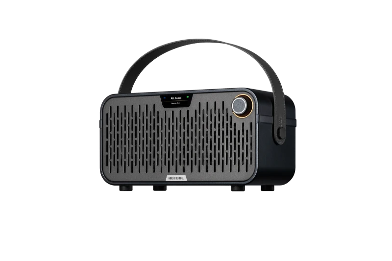 Hotone Pulze Jr. AP-20BK Eclipse Black - wzmacniacz modelujący 20 W