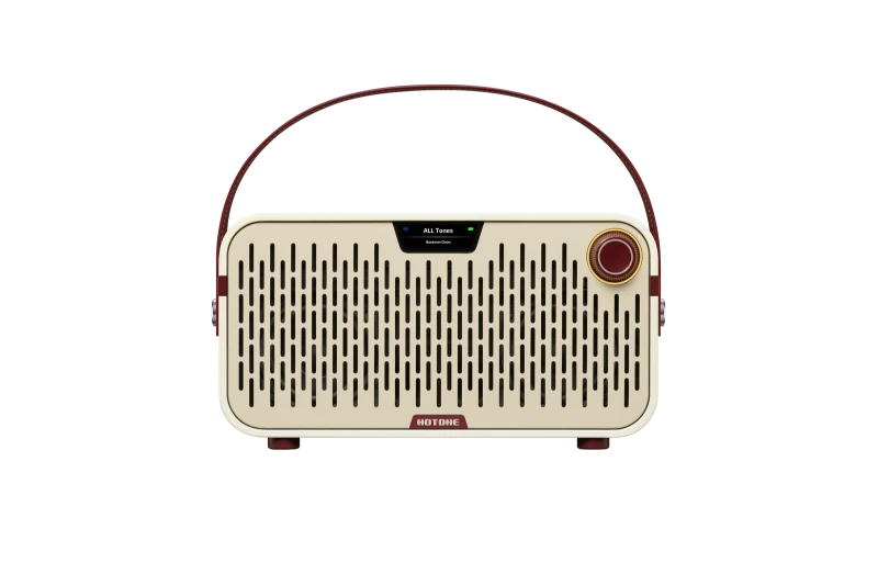 Hotone Pulze Jr. AP-20WH Moonlight White - wzmacniacz modelujący 20 W