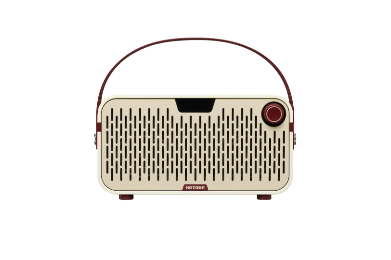 Hotone Pulze Jr. AP-20WH Moonlight White - wzmacniacz modelujący 20 W