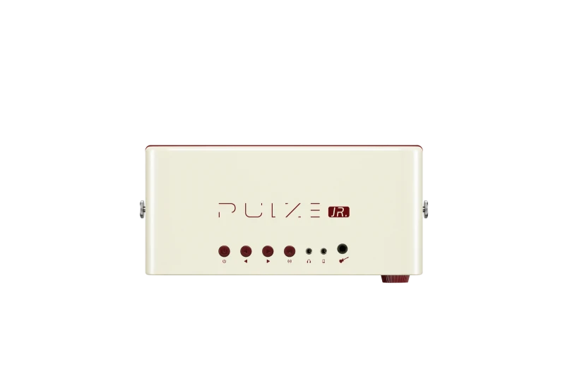 Hotone Pulze Jr. AP-20WH Moonlight White - wzmacniacz modelujący 20 W