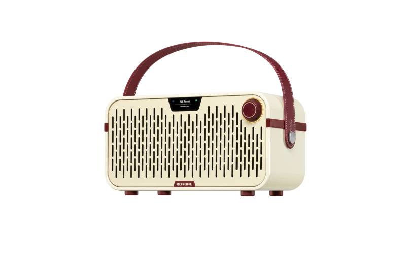 Hotone Pulze Jr. AP-20WH Moonlight White - wzmacniacz modelujący 20 W