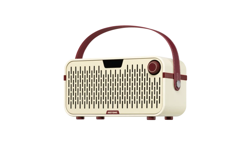 Hotone Pulze Jr. AP-20WH Moonlight White - wzmacniacz modelujący 20 W