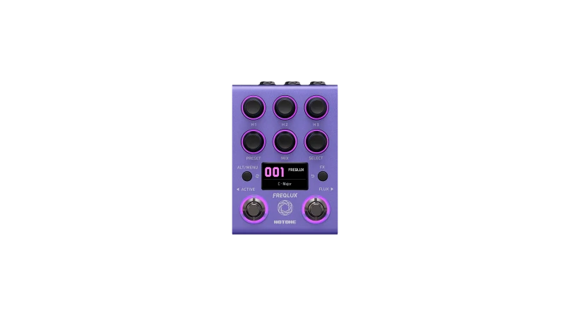 Hotone Freqlux NP-200 - potrójny efekt pitch shifter