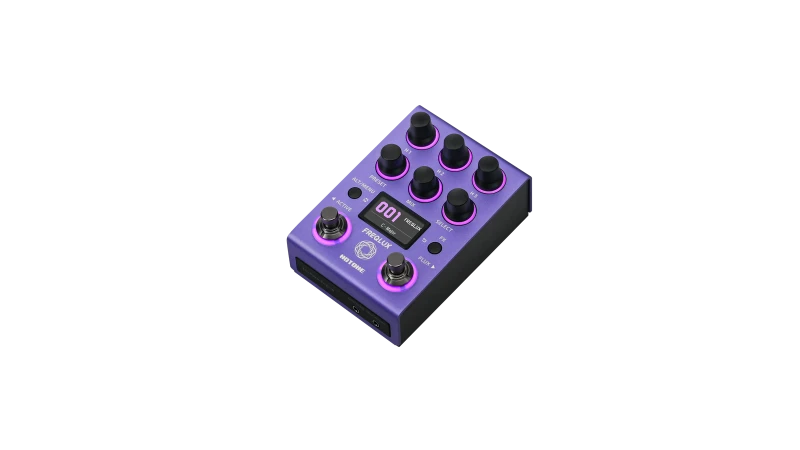 Hotone Freqlux NP-200 - potrójny efekt pitch shifter