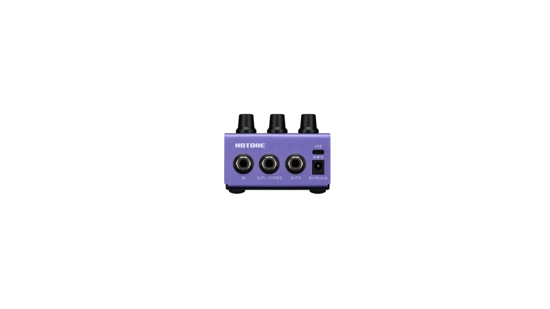 Hotone Freqlux NP-200 - potrójny efekt pitch shifter