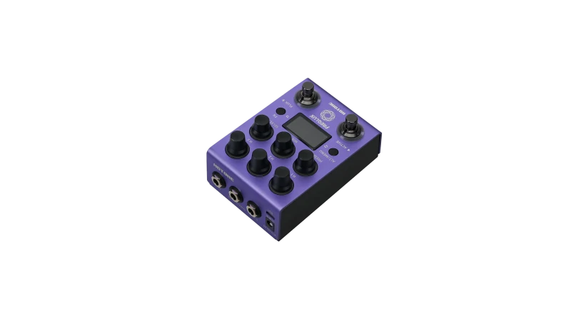 Hotone Freqlux NP-200 - potrójny efekt pitch shifter