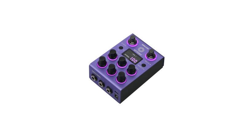 Hotone Freqlux NP-200 - potrójny efekt pitch shifter