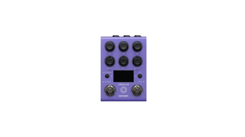 Hotone Freqlux NP-200 - potrójny efekt pitch shifter