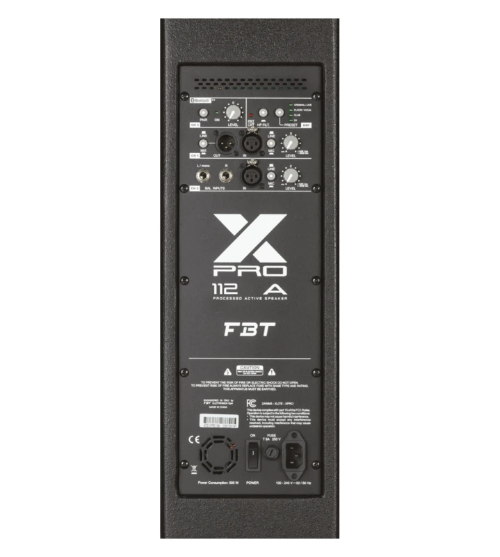 FBT X-Pro 112A - dwudrożna kolumna aktywna
