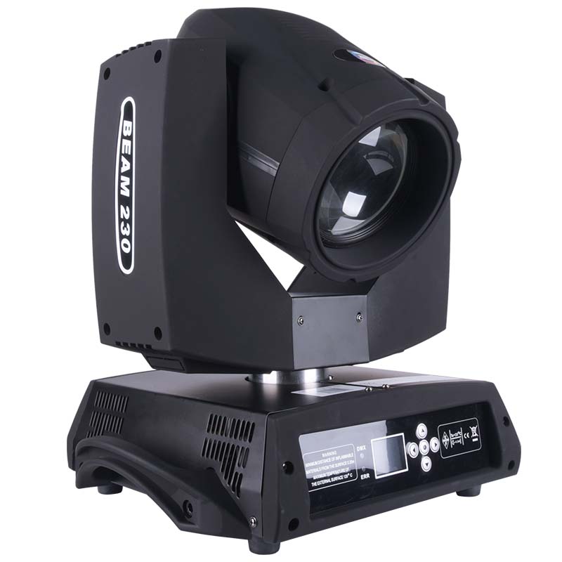 LIGHT4ME 7R BEAM 230W głowica ruchoma oświetlenie