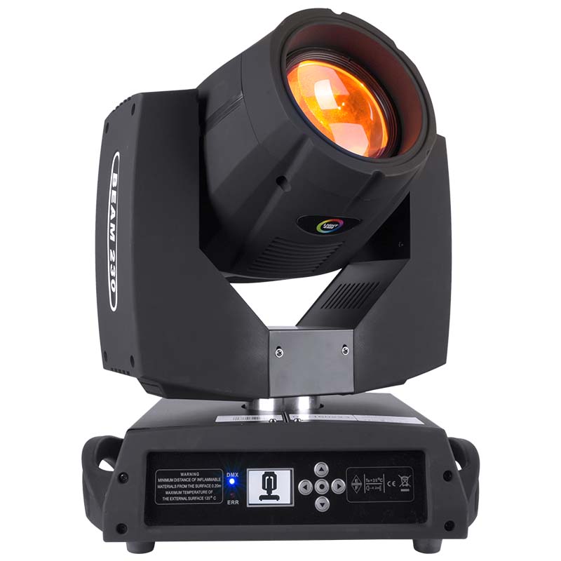 LIGHT4ME 7R BEAM 230W głowica ruchoma oświetlenie