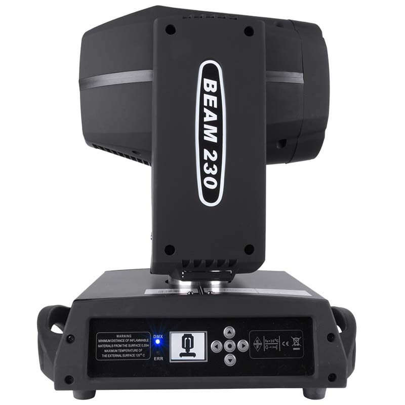 LIGHT4ME 7R BEAM 230W głowica ruchoma oświetlenie
