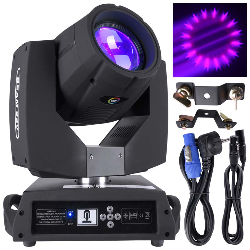 LIGHT4ME 7R BEAM 230W głowica ruchoma oświetlenie