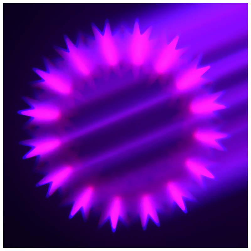 LIGHT4ME 7R BEAM 230W głowica ruchoma oświetlenie