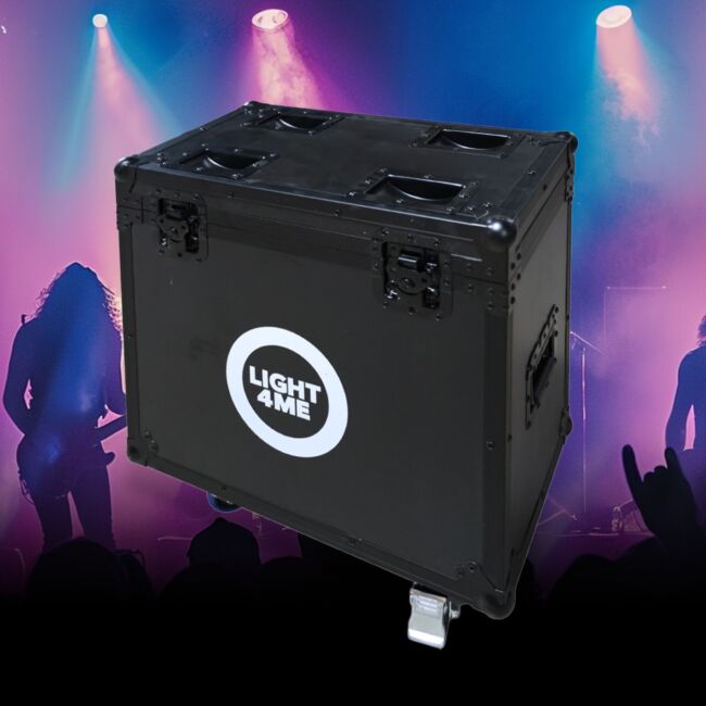 LIGHT4ME 7R SMART BEAM CASE 2IN1 skrzynia transpor