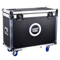LIGHT4ME VENOM ZOOM 350 CASE na 2 głowice ruchome