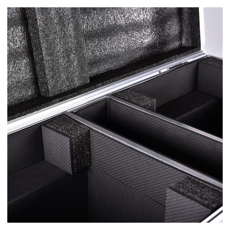 LIGHT4ME VENOM ZOOM 350 CASE na 2 głowice ruchome