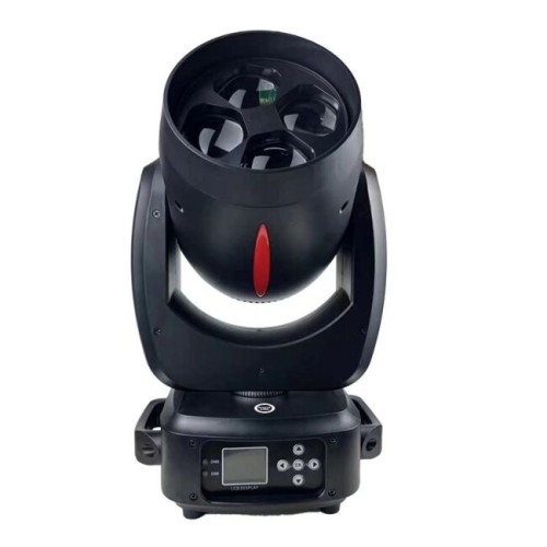 LIGHT4ME RED LINE WASH 4x40W głowica ruchoma LED o