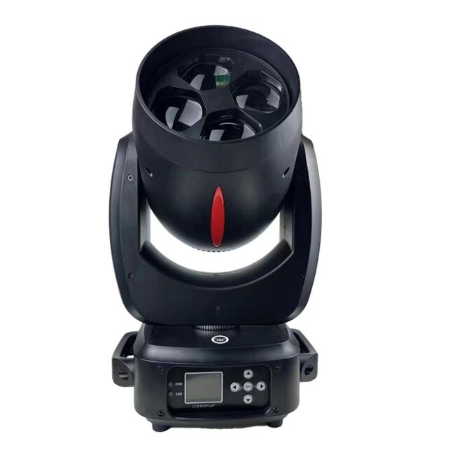 LIGHT4ME RED LINE WASH 4x40W głowica ruchoma LED o