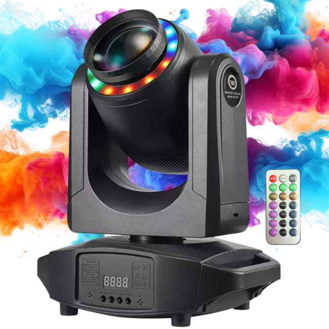 LIGHT4ME SMART BEAM 80W RING głowica ruchoma LED