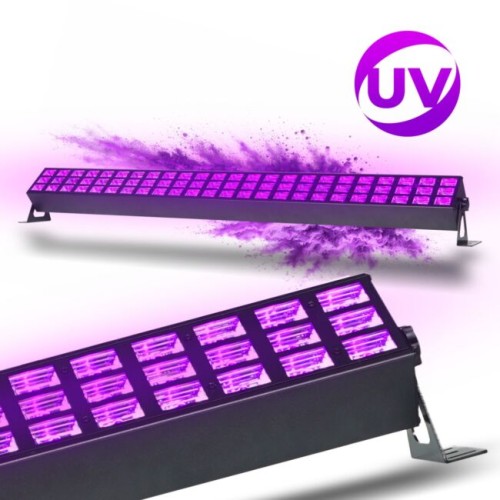 LIGHT4ME UV BAR 72x2W listwa oświetleniowa UV-A oś