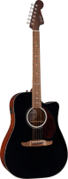 FENDER CALIFORNIA DELUXE REDONDO CE TPG BLK CZARNA GITARA ELEKTROAKUSTYCZNA 0974620506
