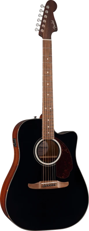 FENDER CALIFORNIA DELUXE REDONDO CE TPG BLK CZARNA GITARA ELEKTROAKUSTYCZNA 0974620506