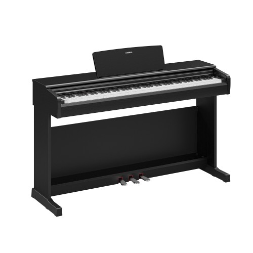 YAMAHA YDP-146B CZARNE PIANINO CYFROWE 88 KLAWISZY WAŻONA KLAWIATURA