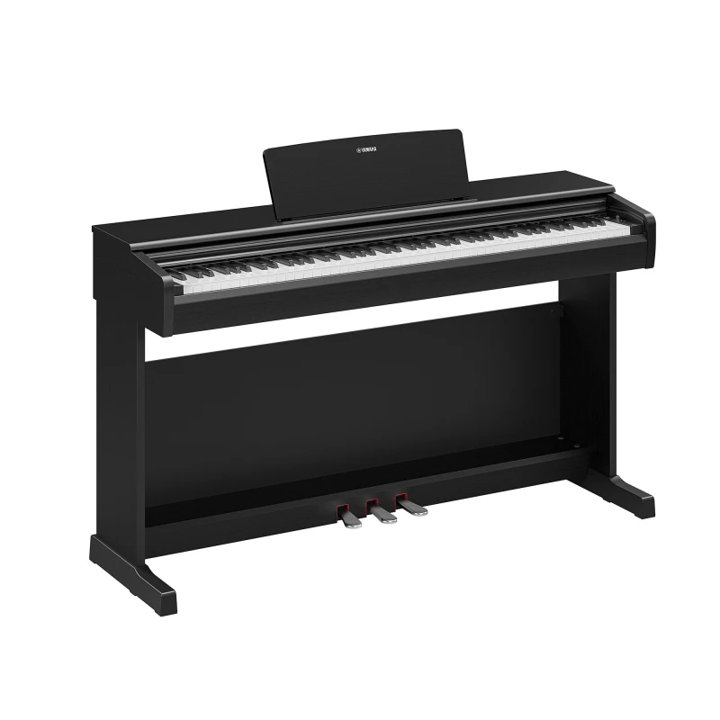 YAMAHA YDP-146B CZARNE PIANINO CYFROWE 88 KLAWISZY WAŻONA KLAWIATURA