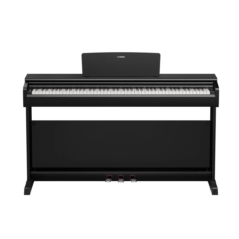 YAMAHA YDP-146B CZARNE PIANINO CYFROWE 88 KLAWISZY WAŻONA KLAWIATURA