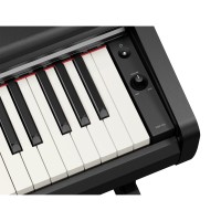 YAMAHA YDP-146B CZARNE PIANINO CYFROWE 88 KLAWISZY WAŻONA KLAWIATURA