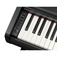 YAMAHA YDP-146B CZARNE PIANINO CYFROWE 88 KLAWISZY WAŻONA KLAWIATURA