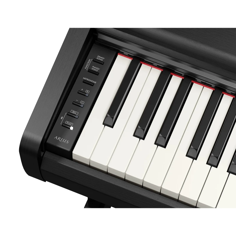 YAMAHA YDP-146B CZARNE PIANINO CYFROWE 88 KLAWISZY WAŻONA KLAWIATURA