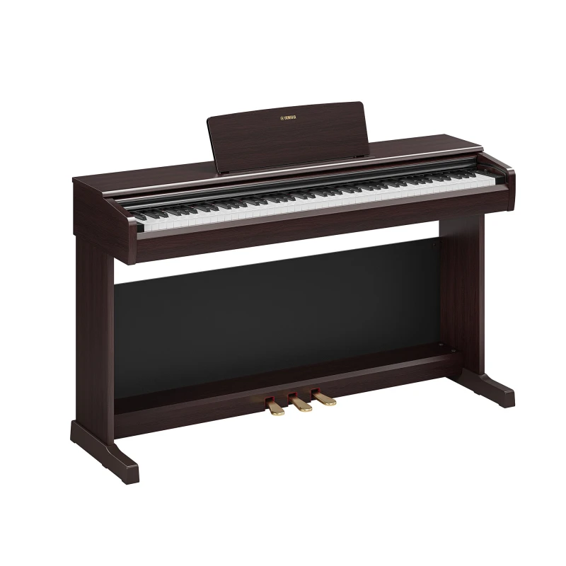 YAMAHA YDP-146R PIANINO CYFROWE 88 KLAWISZY WAŻONA KLAWIATURA BRĄZ ROSEWOOD