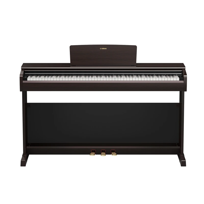 YAMAHA YDP-146R PIANINO CYFROWE 88 KLAWISZY WAŻONA KLAWIATURA BRĄZ ROSEWOOD