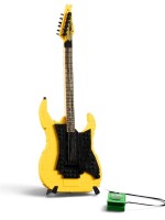 IBANEZ RGBRYX-DY BRYX RG550-DY TS808 KLOCKI GITARA ELEKTRYCZNA + EFEKT ZESTAW 411 ELEMENTÓW