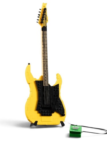 IBANEZ RGBRYX-DY BRYX RG550-DY TS808 KLOCKI GITARA ELEKTRYCZNA + EFEKT ZESTAW 411 ELEMENTÓW
