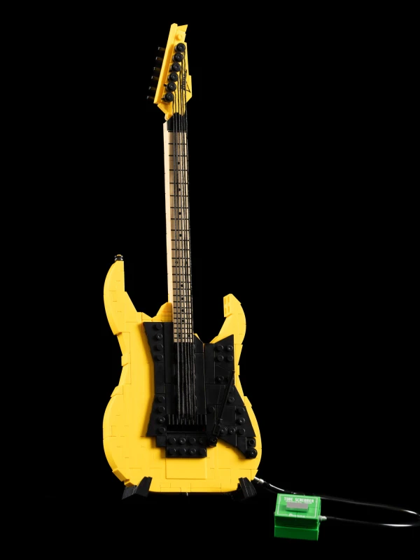 IBANEZ RGBRYX-DY BRYX RG550-DY TS808 KLOCKI GITARA ELEKTRYCZNA + EFEKT ZESTAW 411 ELEMENTÓW