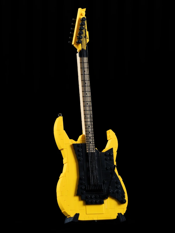 IBANEZ RGBRYX-DY BRYX RG550-DY TS808 KLOCKI GITARA ELEKTRYCZNA + EFEKT ZESTAW 411 ELEMENTÓW