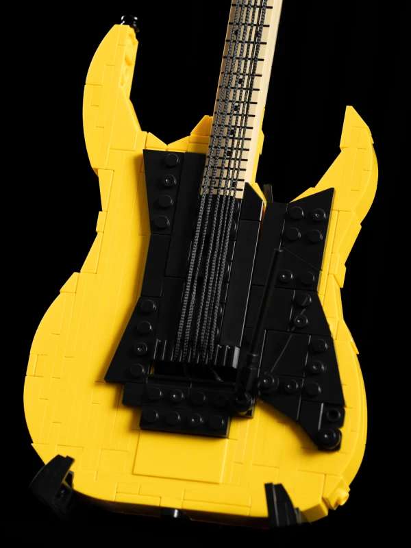 IBANEZ RGBRYX-DY BRYX RG550-DY TS808 KLOCKI GITARA ELEKTRYCZNA + EFEKT ZESTAW 411 ELEMENTÓW