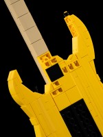 IBANEZ RGBRYX-DY BRYX RG550-DY TS808 KLOCKI GITARA ELEKTRYCZNA + EFEKT ZESTAW 411 ELEMENTÓW
